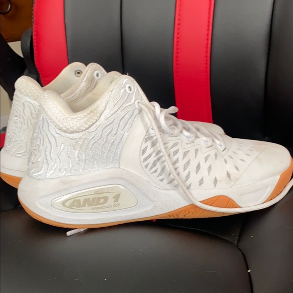 And 1 basketball shoes